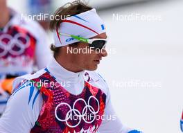 11.02.2014, Sochi, Russia (RUS): Renaud Jay (FRA), Salomon, One Way - XXII. Olympic Winter Games Sochi 2014, cross-country, individual sprint, Sochi (RUS). www.nordicfocus.com. © NordicFocus. Every downloaded picture is fee-liable.