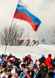 11.02.2014, Sochi, Russia (RUS): action at a curve - XXII. Olympic Winter Games Sochi 2014, cross-country, individual sprint, Sochi (RUS). www.nordicfocus.com. © NordicFocus. Every downloaded picture is fee-liable.