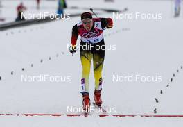 11.02.2014, Sochi, Russia (RUS): Tim Tscharnke (GER), Madhus, Swix, Alpina, Rottefella, Adidas - XXII. Olympic Winter Games Sochi 2014, cross-country, individual sprint, Sochi (RUS). www.nordicfocus.com. © NordicFocus. Every downloaded picture is fee-liable.