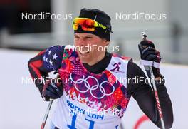 11.02.2014, Sochi, Russia (RUS): Andrew Nevell (USA), Fischer, Swix, Salomon - XXII. Olympic Winter Games Sochi 2014, cross-country, individual sprint, Sochi (RUS). www.nordicfocus.com. © NordicFocus. Every downloaded picture is fee-liable.