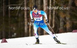 11.02.2014, Sochi, Russia (RUS): Anssi Pentsinen (FIN) - XXII. Olympic Winter Games Sochi 2014, cross-country, individual sprint, Sochi (RUS). www.nordicfocus.com. © NordicFocus. Every downloaded picture is fee-liable.