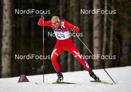11.02.2014, Sochi, Russia (RUS): Martin Moeller (DAN) - XXII. Olympic Winter Games Sochi 2014, cross-country, individual sprint, Sochi (RUS). www.nordicfocus.com. © NordicFocus. Every downloaded picture is fee-liable.