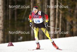 11.02.2014, Sochi, Russia (RUS): Tim Tscharnke (GER) - XXII. Olympic Winter Games Sochi 2014, cross-country, individual sprint, Sochi (RUS). www.nordicfocus.com. © NordicFocus. Every downloaded picture is fee-liable.