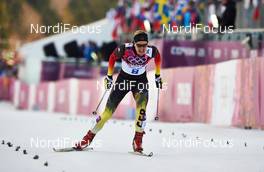 11.02.2014, Sochi, Russia (RUS): Denise Herrmann (GER) - XXII. Olympic Winter Games Sochi 2014, cross-country, individual sprint, Sochi (RUS). www.nordicfocus.com. © NordicFocus. Every downloaded picture is fee-liable.