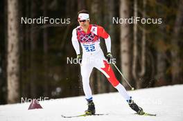 11.02.2014, Sochi, Russia (RUS): Len Valjas (CAN) - XXII. Olympic Winter Games Sochi 2014, cross-country, individual sprint, Sochi (RUS). www.nordicfocus.com. © NordicFocus. Every downloaded picture is fee-liable.