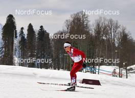 11.02.2014, Sochi, Russia (RUS): Jovian Hediger (SUI) - XXII. Olympic Winter Games Sochi 2014, cross-country, individual sprint, Sochi (RUS). www.nordicfocus.com. © NordicFocus. Every downloaded picture is fee-liable.