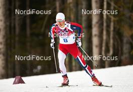11.02.2014, Sochi, Russia (RUS): Eirik Brandsdal (NOR) - XXII. Olympic Winter Games Sochi 2014, cross-country, individual sprint, Sochi (RUS). www.nordicfocus.com. © NordicFocus. Every downloaded picture is fee-liable.