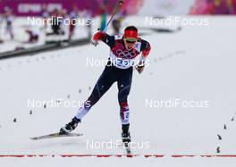 11.02.2014, Sochi, Russia (RUS): Andrew Musgrave (GBR), Salomon, Swix - XXII. Olympic Winter Games Sochi 2014, cross-country, individual sprint, Sochi (RUS). www.nordicfocus.com. © NordicFocus. Every downloaded picture is fee-liable.