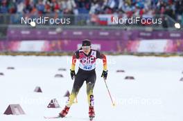 11.02.2014, Sochi, Russia (RUS): Lucie Anger (GER) - XXII. Olympic Winter Games Sochi 2014, cross-country, individual sprint, Sochi (RUS). www.nordicfocus.com. © NordicFocus. Every downloaded picture is fee-liable.