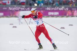 11.02.2014, Sochi, Russia (RUS): Joeri Kindschi (SUI) - XXII. Olympic Winter Games Sochi 2014, cross-country, individual sprint, Sochi (RUS). www.nordicfocus.com. © NordicFocus. Every downloaded picture is fee-liable.