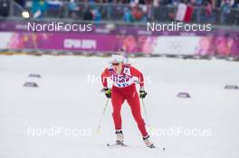 11.02.2014, Sochi, Russia (RUS): Laurien van der Graaff (SUI) - XXII. Olympic Winter Games Sochi 2014, cross-country, individual sprint, Sochi (RUS). www.nordicfocus.com. © NordicFocus. Every downloaded picture is fee-liable.