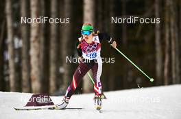 11.02.2014, Sochi, Russia (RUS): Nathalie Schwarz (AUT) - XXII. Olympic Winter Games Sochi 2014, cross-country, individual sprint, Sochi (RUS). www.nordicfocus.com. © NordicFocus. Every downloaded picture is fee-liable.