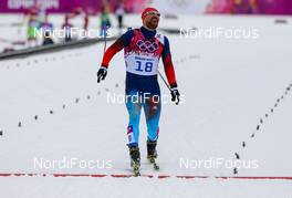 11.02.2014, Sochi, Russia (RUS): Alexey Petukhov (RUS), Fischer, Swix, Rottefella, Adidas - XXII. Olympic Winter Games Sochi 2014, cross-country, individual sprint, Sochi (RUS). www.nordicfocus.com. © NordicFocus. Every downloaded picture is fee-liable.