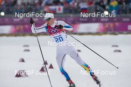 11.02.2014, Sochi, Russia (RUS): Teodor Peterson (SWE) - XXII. Olympic Winter Games Sochi 2014, cross-country, individual sprint, Sochi (RUS). www.nordicfocus.com. © NordicFocus. Every downloaded picture is fee-liable.