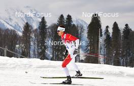11.02.2014, Sochi, Russia (RUS): Alex Harvey (CAN) - XXII. Olympic Winter Games Sochi 2014, cross-country, individual sprint, Sochi (RUS). www.nordicfocus.com. © NordicFocus. Every downloaded picture is fee-liable.