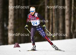 11.02.2014, Sochi, Russia (RUS): Jessica Diggins (USA) - XXII. Olympic Winter Games Sochi 2014, cross-country, individual sprint, Sochi (RUS). www.nordicfocus.com. © NordicFocus. Every downloaded picture is fee-liable.