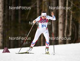 11.02.2014, Sochi, Russia (RUS): Celia Aymonier (FRA) - XXII. Olympic Winter Games Sochi 2014, cross-country, individual sprint, Sochi (RUS). www.nordicfocus.com. © NordicFocus. Every downloaded picture is fee-liable.
