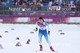 11.02.2014, Sochi, Russia (RUS): Mona-Lisa Malvalehto (FIN) - XXII. Olympic Winter Games Sochi 2014, cross-country, individual sprint, Sochi (RUS). www.nordicfocus.com. © NordicFocus. Every downloaded picture is fee-liable.