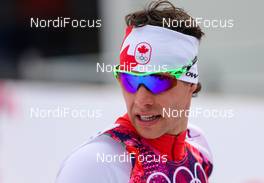 11.02.2014, Sochi, Russia (RUS): Alex Harvey (CAN), Fischer, Swix, Salomon, One Way - XXII. Olympic Winter Games Sochi 2014, cross-country, individual sprint, Sochi (RUS). www.nordicfocus.com. © NordicFocus. Every downloaded picture is fee-liable.