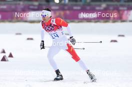11.02.2014, Sochi, Russia (RUS): Alex Harvey (CAN) - XXII. Olympic Winter Games Sochi 2014, cross-country, individual sprint, Sochi (RUS). www.nordicfocus.com. © NordicFocus. Every downloaded picture is fee-liable.