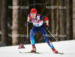 11.02.2014, Sochi, Russia (RUS): Evgenia Shapovalova (RUS) - XXII. Olympic Winter Games Sochi 2014, cross-country, individual sprint, Sochi (RUS). www.nordicfocus.com. © NordicFocus. Every downloaded picture is fee-liable.