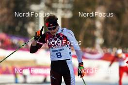 11.02.2014, Sochi, Russia (RUS): Bernhard Tritscher (AUT) - XXII. Olympic Winter Games Sochi 2014, cross-country, individual sprint, Sochi (RUS). www.nordicfocus.com. © NordicFocus. Every downloaded picture is fee-liable.