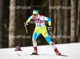 11.02.2014, Sochi, Russia (RUS): Vesna Fabjan (SLO) - XXII. Olympic Winter Games Sochi 2014, cross-country, individual sprint, Sochi (RUS). www.nordicfocus.com. © NordicFocus. Every downloaded picture is fee-liable.