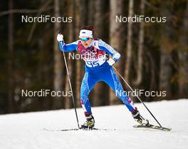 11.02.2014, Sochi, Russia (RUS): Triin Ojaste (EST) - XXII. Olympic Winter Games Sochi 2014, cross-country, individual sprint, Sochi (RUS). www.nordicfocus.com. © NordicFocus. Every downloaded picture is fee-liable.