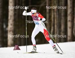 11.02.2014, Sochi, Russia (RUS): Perianne Jones (CAN) - XXII. Olympic Winter Games Sochi 2014, cross-country, individual sprint, Sochi (RUS). www.nordicfocus.com. © NordicFocus. Every downloaded picture is fee-liable.