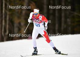 11.02.2014, Sochi, Russia (RUS): Devon Kershaw (CAN) - XXII. Olympic Winter Games Sochi 2014, cross-country, individual sprint, Sochi (RUS). www.nordicfocus.com. © NordicFocus. Every downloaded picture is fee-liable.