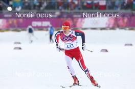 11.02.2014, Sochi, Russia (RUS): Anders Gloersen (NOR) - XXII. Olympic Winter Games Sochi 2014, cross-country, individual sprint, Sochi (RUS). www.nordicfocus.com. © NordicFocus. Every downloaded picture is fee-liable.