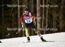 11.02.2014, Sochi, Russia (RUS): Sebastian Eisenlauer (GER) - XXII. Olympic Winter Games Sochi 2014, cross-country, individual sprint, Sochi (RUS). www.nordicfocus.com. © NordicFocus. Every downloaded picture is fee-liable.