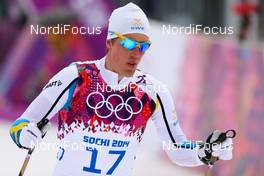 11.02.2014, Sochi, Russia (RUS): Calle Halfvarsson (SWE), Fischer, Skigo, Salomon, Craft - XXII. Olympic Winter Games Sochi 2014, cross-country, individual sprint, Sochi (RUS). www.nordicfocus.com. © NordicFocus. Every downloaded picture is fee-liable.