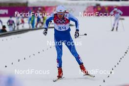 11.02.2014, Sochi, Russia (RUS): Peeter Kummel (EST), Fischer, Swix, Alpina, Rottefella - XXII. Olympic Winter Games Sochi 2014, cross-country, individual sprint, Sochi (RUS). www.nordicfocus.com. © NordicFocus. Every downloaded picture is fee-liable.