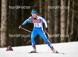 11.02.2014, Sochi, Russia (RUS): Greta Laurent (ITA) - XXII. Olympic Winter Games Sochi 2014, cross-country, individual sprint, Sochi (RUS). www.nordicfocus.com. © NordicFocus. Every downloaded picture is fee-liable.