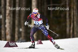 11.02.2014, Sochi, Russia (RUS): Kikkan Randall (USA) - XXII. Olympic Winter Games Sochi 2014, cross-country, individual sprint, Sochi (RUS). www.nordicfocus.com. © NordicFocus. Every downloaded picture is fee-liable.