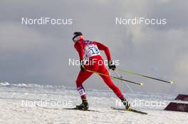 11.02.2014, Sochi, Russia (RUS): Dario Cologna (SUI) - XXII. Olympic Winter Games Sochi 2014, cross-country, individual sprint, Sochi (RUS). www.nordicfocus.com. © NordicFocus. Every downloaded picture is fee-liable.