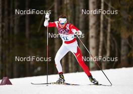 11.02.2014, Sochi, Russia (RUS): Heidi Widmer (NOR) - XXII. Olympic Winter Games Sochi 2014, cross-country, individual sprint, Sochi (RUS). www.nordicfocus.com. © NordicFocus. Every downloaded picture is fee-liable.