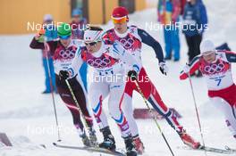 11.02.2014, Sochi, Russia (RUS): Renaud Jay (FRA) - XXII. Olympic Winter Games Sochi 2014, cross-country, individual sprint, Sochi (RUS). www.nordicfocus.com. © NordicFocus. Every downloaded picture is fee-liable.