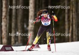 11.02.2014, Sochi, Russia (RUS): Lucia Anger (GER) - XXII. Olympic Winter Games Sochi 2014, cross-country, individual sprint, Sochi (RUS). www.nordicfocus.com. © NordicFocus. Every downloaded picture is fee-liable.