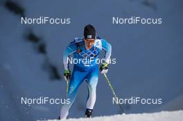 16.02.2014, Sochi, Russia (RUS): Matti Heikkinen (FIN) - XXII. Olympic Winter Games Sochi 2014, cross-country, 4x10km men, Sochi (RUS). www.nordicfocus.com. © NordicFocus. Every downloaded picture is fee-liable.