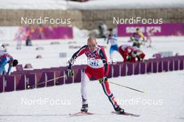 09.02.2014, Sochi, Russia (RUS): Tord Asle Gjerdalen (NOR)  - XXII. Olympic Winter Games Sochi 2014, cross-country, skiathlon men, Sochi (RUS). www.nordicfocus.com. © NordicFocus. Every downloaded picture is fee-liable.