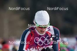 09.02.2014, Sochi, Russia (RUS): Petter Northug (NOR) - XXII. Olympic Winter Games Sochi 2014, cross-country, skiathlon men, Sochi (RUS). www.nordicfocus.com. © NordicFocus. Every downloaded picture is fee-liable.