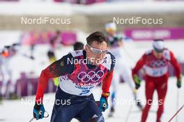 09.02.2014, Sochi, Russia (RUS): Alexander Legkov (RUS) - XXII. Olympic Winter Games Sochi 2014, cross-country, skiathlon men, Sochi (RUS). www.nordicfocus.com. © NordicFocus. Every downloaded picture is fee-liable.