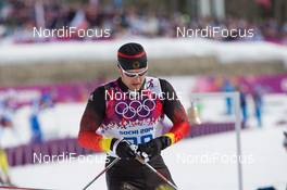 09.02.2014, Sochi, Russia (RUS): Axel Teichmann (GER) - XXII. Olympic Winter Games Sochi 2014, cross-country, skiathlon men, Sochi (RUS). www.nordicfocus.com. © NordicFocus. Every downloaded picture is fee-liable.