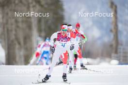 09.02.2014, Sochi, Russia (RUS): Alex Harvey (CAN) - XXII. Olympic Winter Games Sochi 2014, cross-country, skiathlon men, Sochi (RUS). www.nordicfocus.com. © NordicFocus. Every downloaded picture is fee-liable.