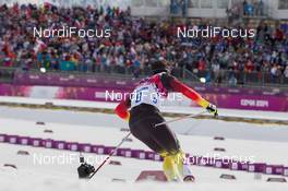 09.02.2014, Sochi, Russia (RUS): Hannes Dotzler (GER) - XXII. Olympic Winter Games Sochi 2014, cross-country, skiathlon men, Sochi (RUS). www.nordicfocus.com. © NordicFocus. Every downloaded picture is fee-liable.