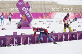 09.02.2014, Sochi, Russia (RUS): Ilia Chernousov (RUS) - XXII. Olympic Winter Games Sochi 2014, cross-country, skiathlon men, Sochi (RUS). www.nordicfocus.com. © NordicFocus. Every downloaded picture is fee-liable.