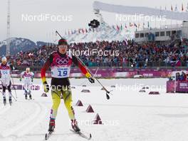 09.02.2014, Sochi, Russia (RUS): Thomas Bing (GER) - XXII. Olympic Winter Games Sochi 2014, cross-country, skiathlon men, Sochi (RUS). www.nordicfocus.com. © NordicFocus. Every downloaded picture is fee-liable.