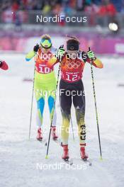 19.02.2014, Sochi, Russia (RUS): Stefanie Boehler (GER) - XXII. Olympic Winter Games Sochi 2014, cross-country, team sprint, Sochi (RUS). www.nordicfocus.com. © NordicFocus. Every downloaded picture is fee-liable.